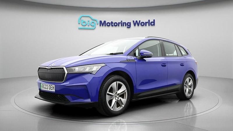 Used Skoda Enyaq iV 119 kW (163 HP) 2022 SUV