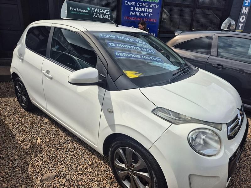 Gebraucht Citroën C1 Flair 82 PS (60 kW) 2015 Weiß Kleinwagen