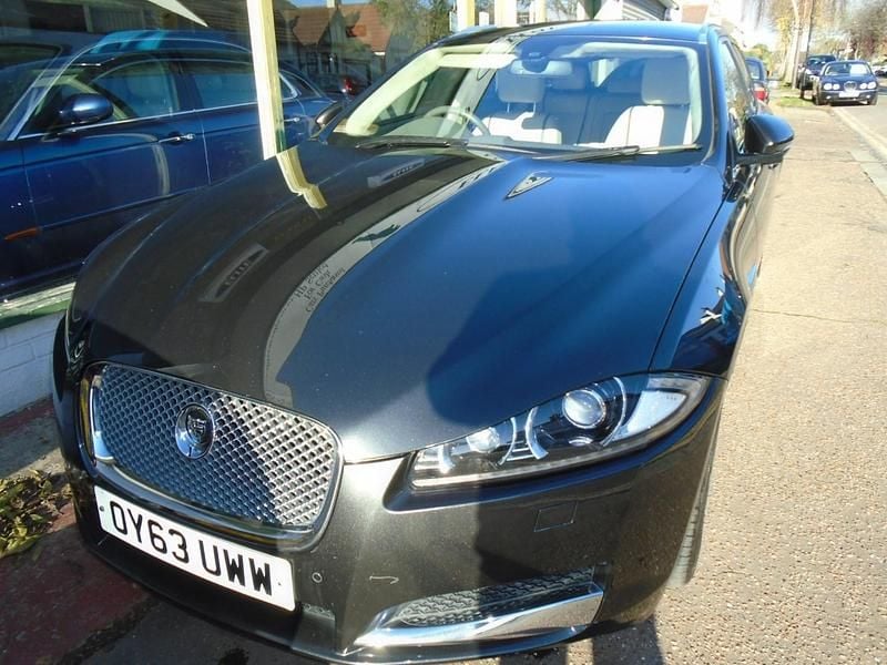 Used Jaguar XF Portfolio 2013 Grey Estate