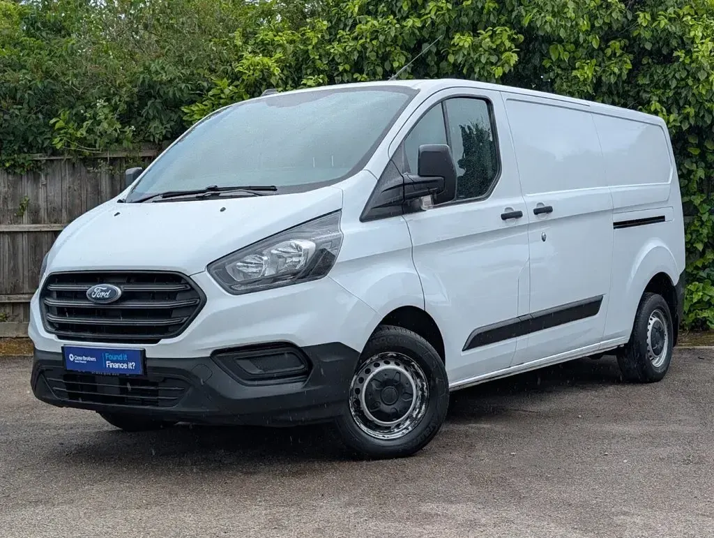 Used Ford Transit Custom S 130 HP (95 kW) 2021 White Van