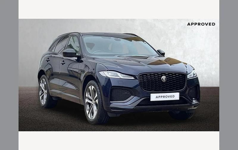 Used Jaguar F-Pace R-Dynamic 204 HP (150 kW) 2024 Portofino blue SUV