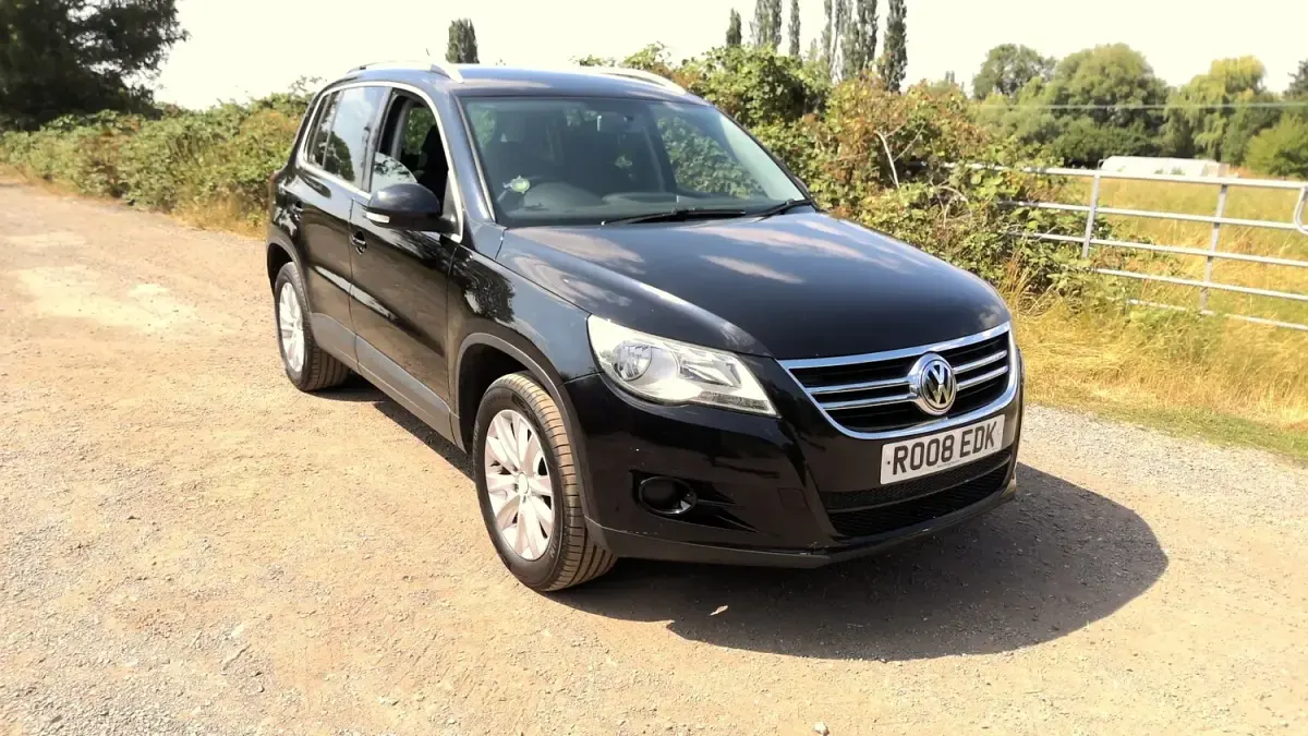 Used VW Tiguan SE 2008 Black SUV