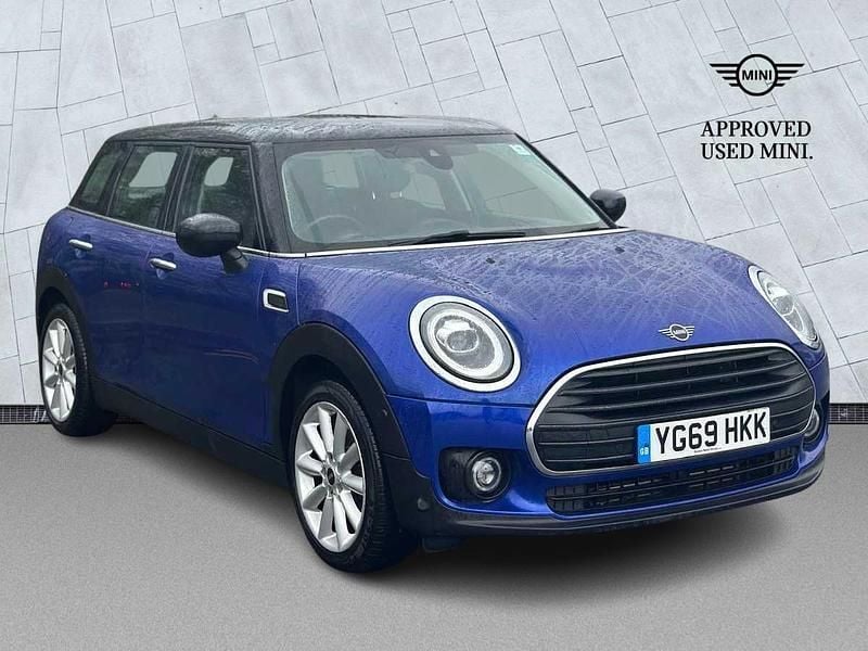 Used Mini Cooper Clubman Classic 134 HP (98 kW) 2019 Blue Estate