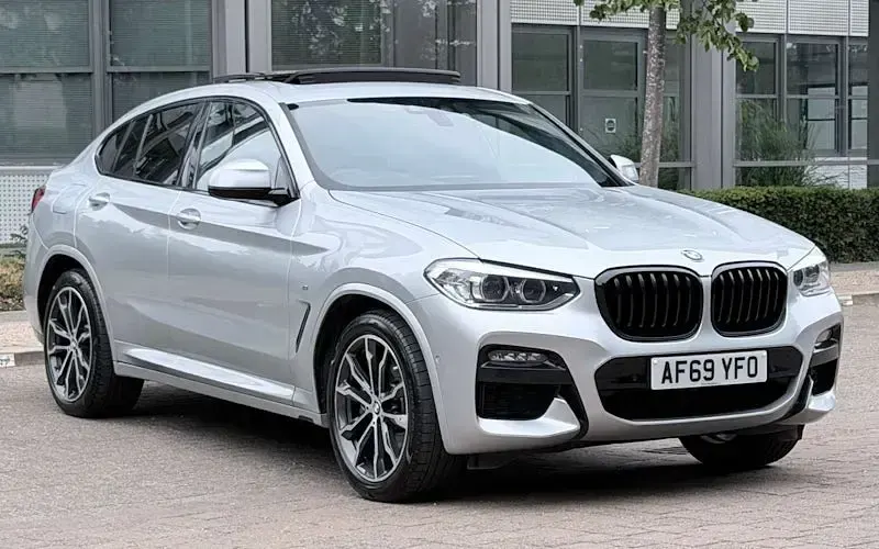 Used BMW X4 M Sport 190 HP (139 kW) 2019 SUV