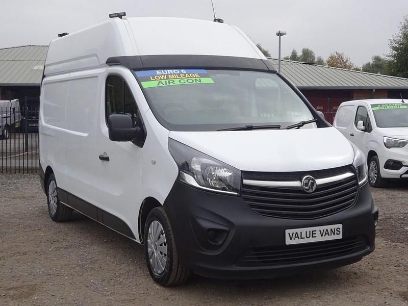 White Used 2019 Vauxhall Vivaro Van | £12,485 (A bit pricey) - Image 1/4