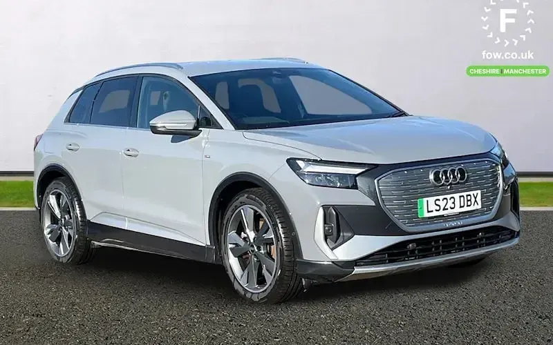 Used Audi Q4 e-tron S-Line 150 kW (204 HP) 2023 SUV