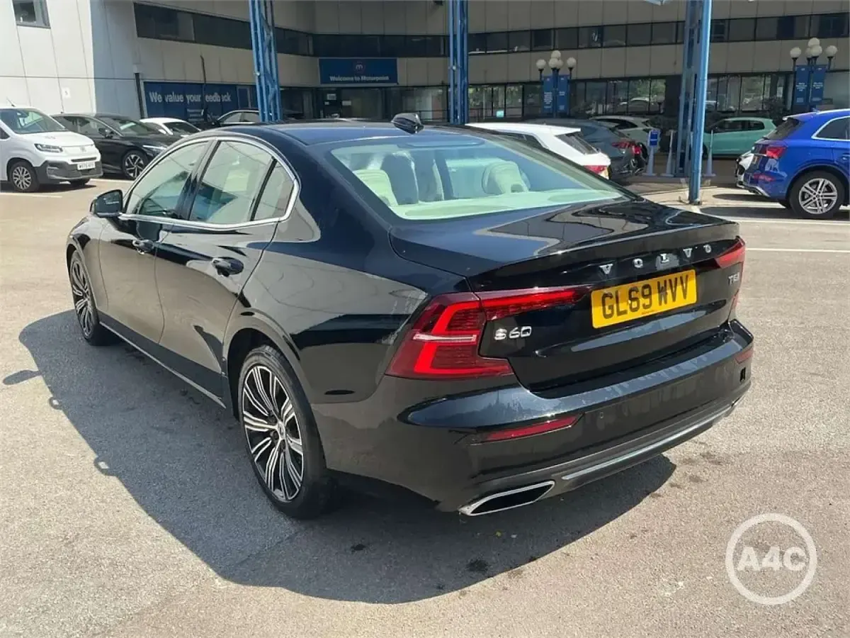 Used Volvo S60 Inscription 250 HP (183 kW) 2020 Black Sedan
