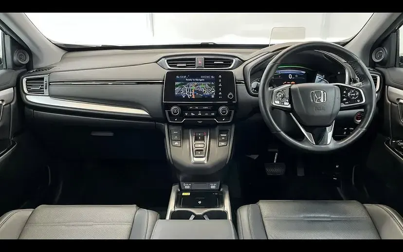 Used Honda CR-V Hybrid 181 HP (133 kW) 2023 Grey SUV