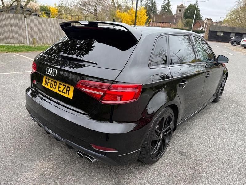 Used Audi S3 Sportback Black Edition 2020 Black Hatchback