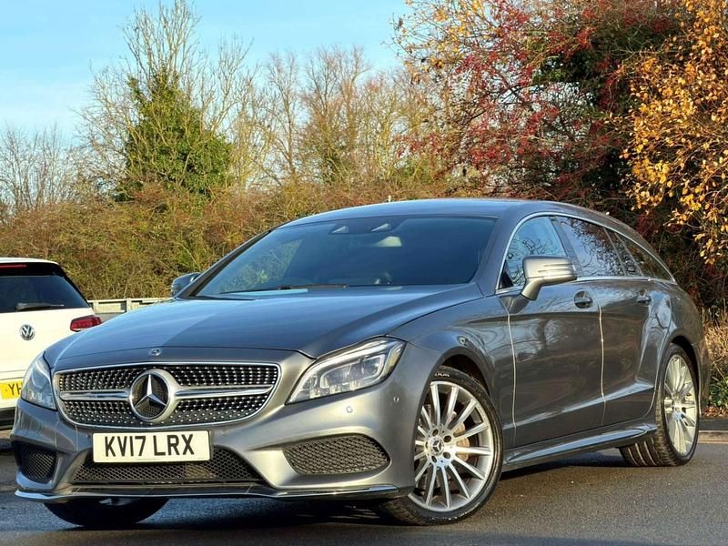 Used Mercedes CLS350 AMG line 2017 Grey Estate