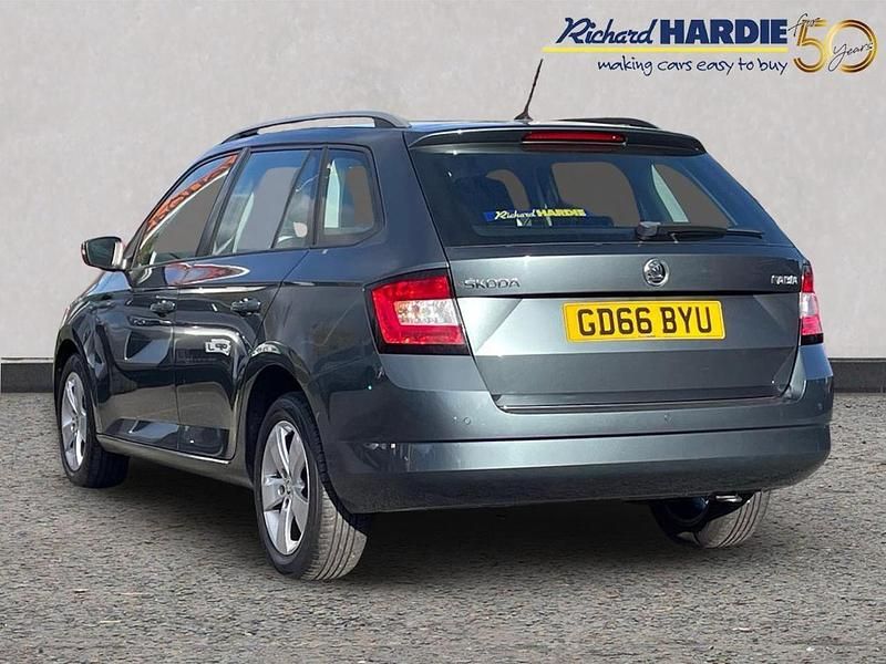 Grey Used 2016 Skoda Fabia SE | £8,399 (Fair price) - Image 1/3