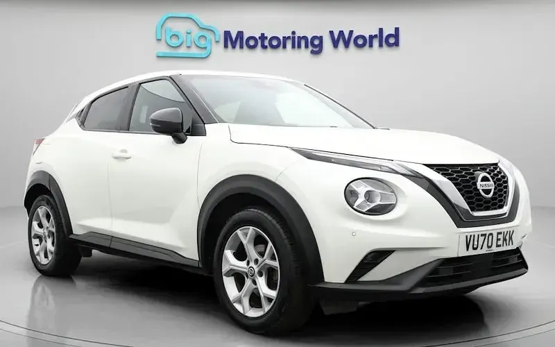 Used Nissan Juke N-Connecta 117 HP (86 kW) 2020 SUV