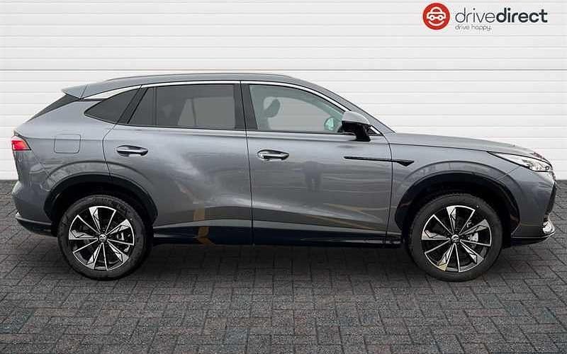 New MG HS SE 170 HP (125 kW) 2025 Silver SUV