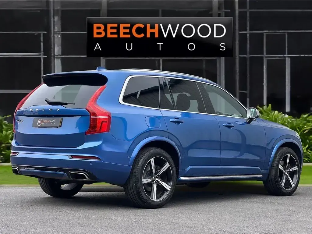Used Volvo XC90 R-Design 320 HP (235 kW) 2016 Blue SUV