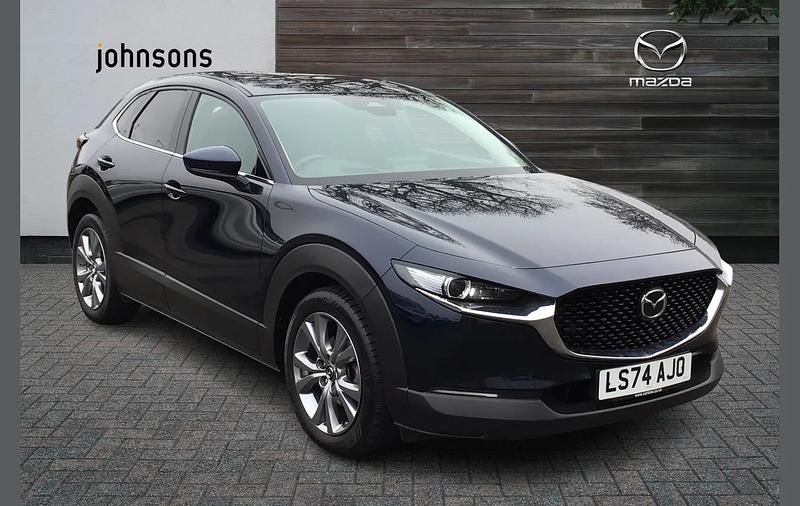 Used Mazda CX-30 Exclusive-Line 120 HP (88 kW) 2024 Blue SUV