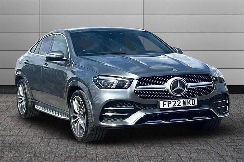 Grey Used 2022 Mercedes GLE400 AMG Line Premium Plus Estate | £53,990 (Fair price) - Image 1/4
