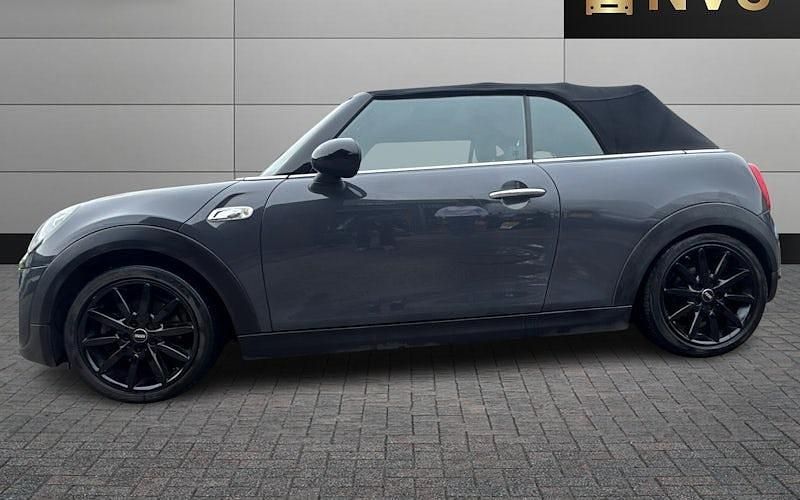 Usado Mini Cooper S Cabriolet 192 CV (141 kW) 2016 Gris Descapotable