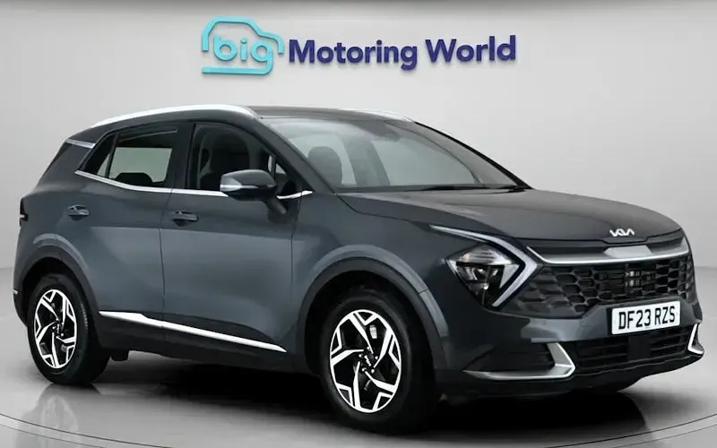 Used Kia Sportage 150 HP (110 kW) 2023 SUV