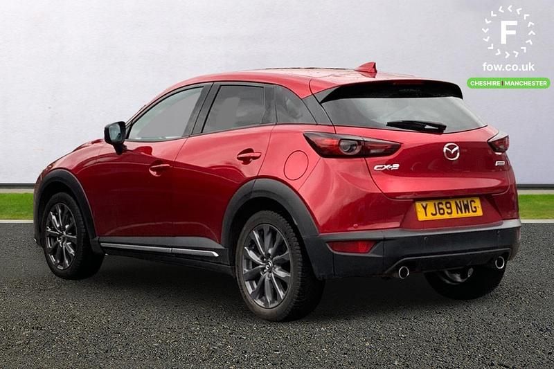 Usado Mazda CX-3 Inclusive 121 HP (88 kW) 2019 Vermelho SUV