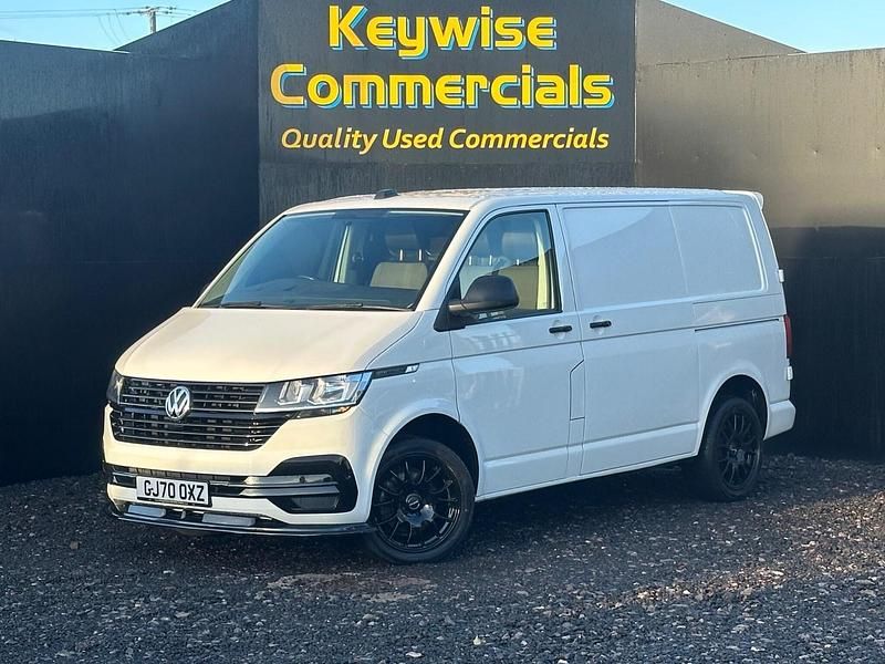 White Used 2020 VW T6.1 Startline Van | £17,990 (Super price) - Image 1/2