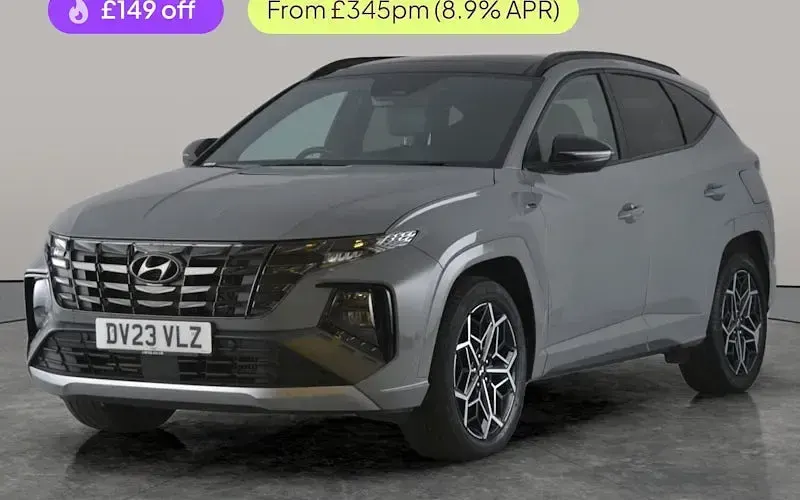 Usado Hyundai Tucson N Line 230 HP (169 kW) 2023 SUV