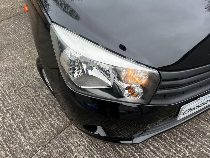 Used Suzuki Celerio 68 HP (50 kW) 2018 Black Hatchback