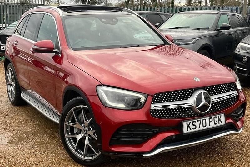 Used Mercedes GLC300 AMG Line Premium Plus 245 HP (180 kW) 2020