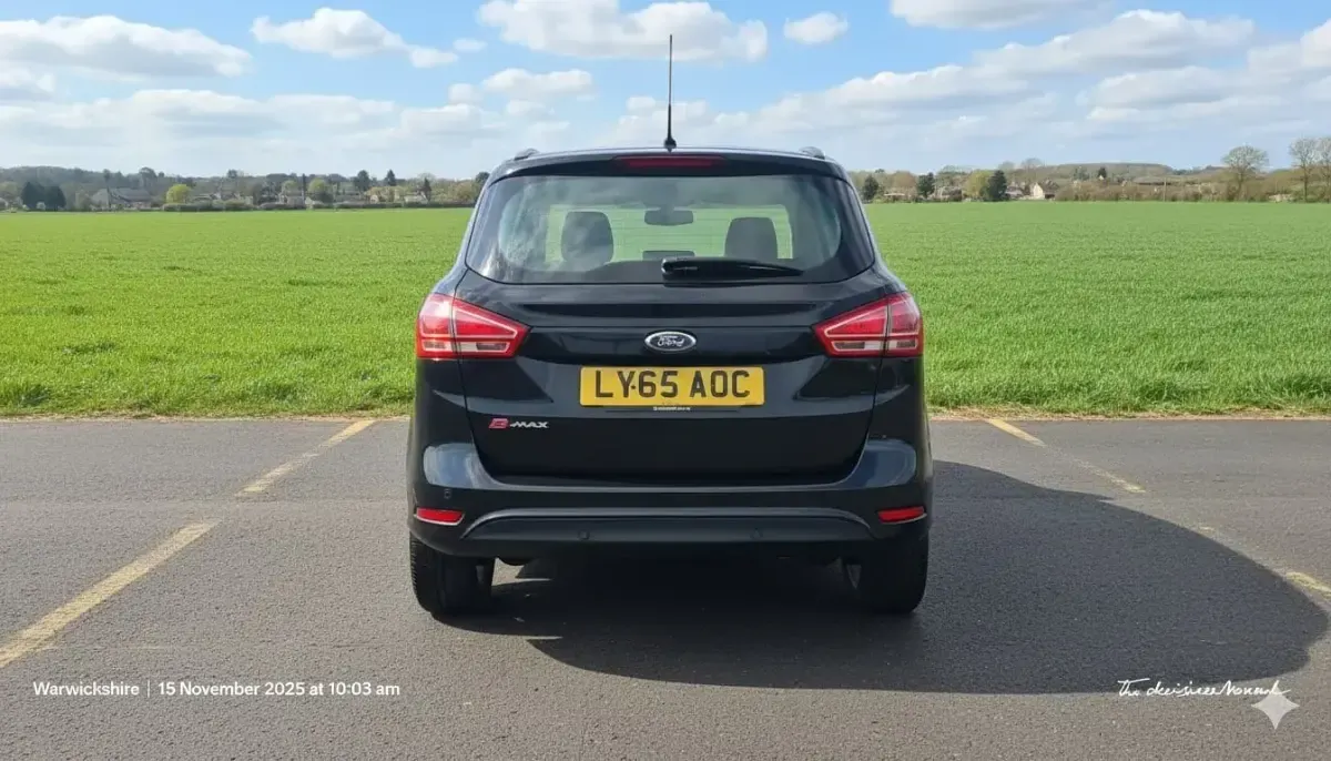 Used Ford B-MAX Titanium 105 HP (77 kW) 2015 Black MPV