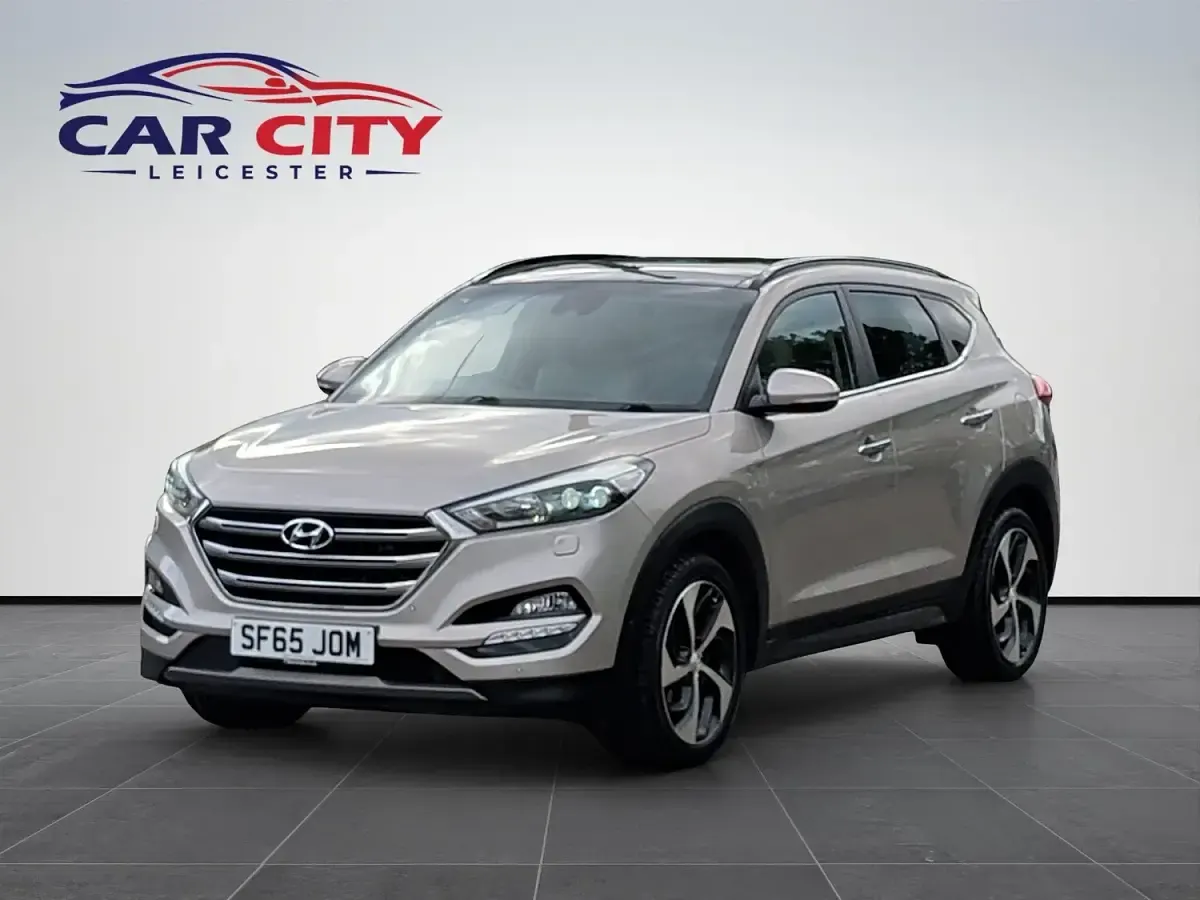Used Hyundai Tucson Premium SE 185 HP (136 kW) 2016 Beige SUV