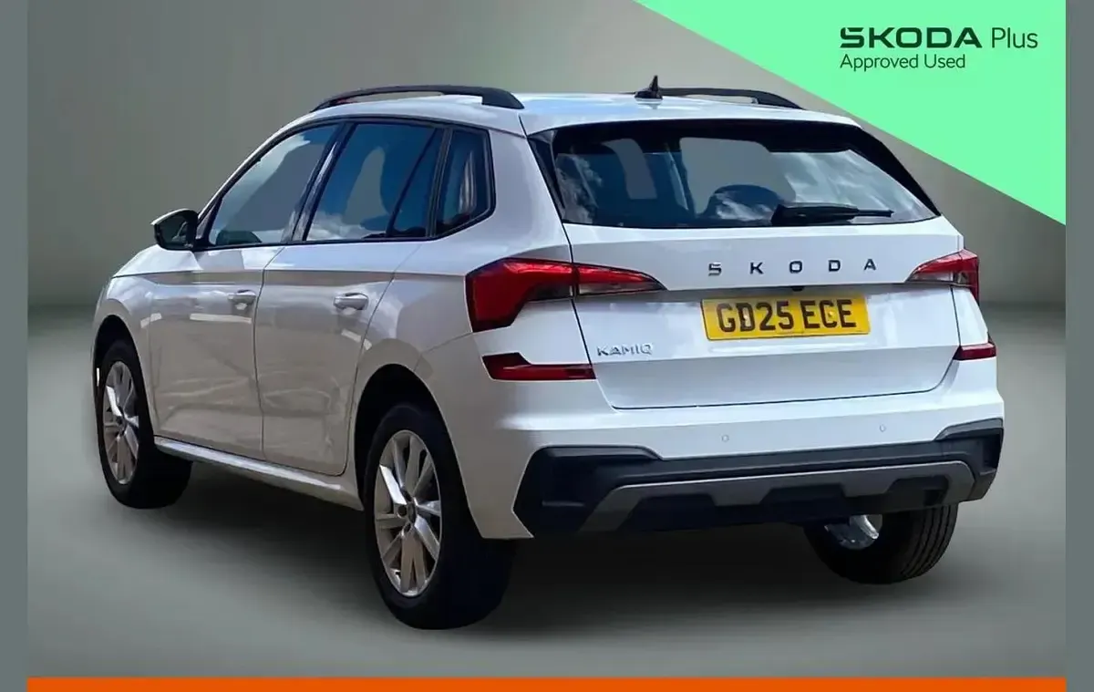 Gebraucht Skoda Kamiq SE 115 PS (84 kW) 2025 Weiß SUV