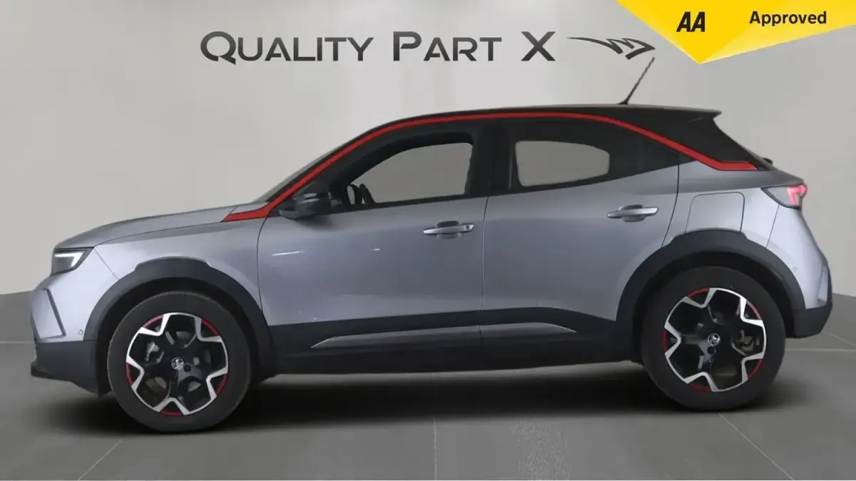 Używany Vauxhall Mokka 100 kW (136 KM) 2023 Szary SUV