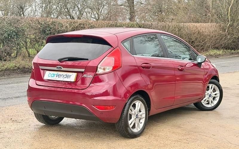 Used Ford Fiesta Zetec 82 HP (60 kW) 2017 Hatchback