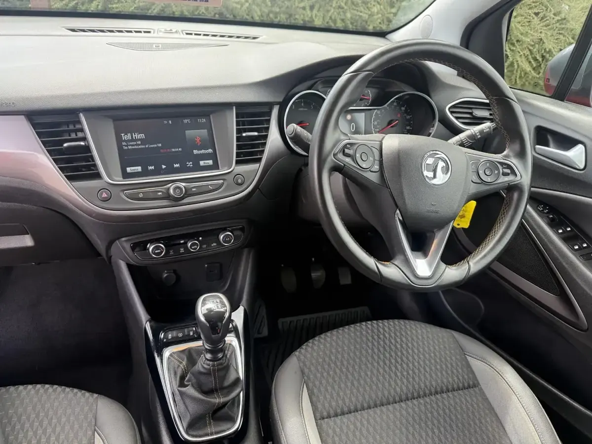 Used Vauxhall Crossland X Elite 2018 Red SUV