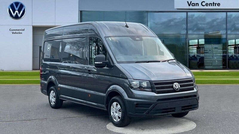 Grey New 2025 VW Crafter Van | £32,995 - Image 1/4