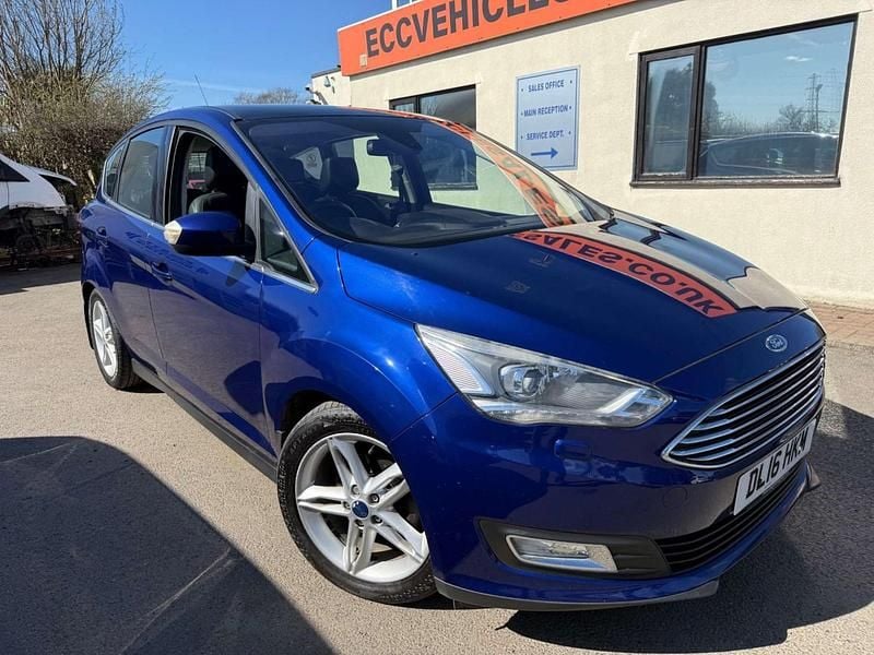Usado Ford C-MAX Titanium X 120 HP (88 kW) 2016 Azul Monovolume