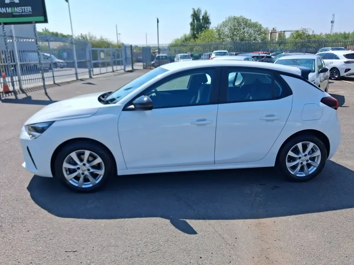 Used Vauxhall Corsa Design Edition 2023 White Hatchback