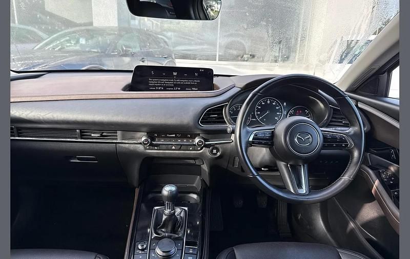 Used Mazda CX-30 Takumi-Line 138 HP (101 kW) 2024 Silver SUV