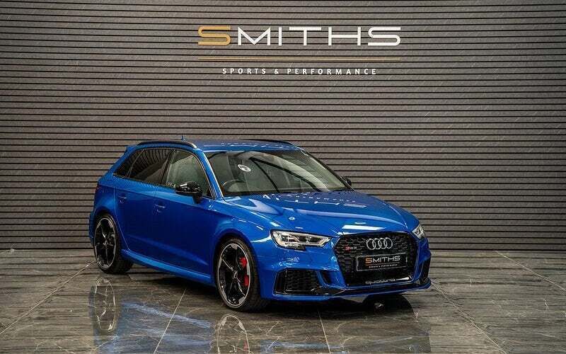 Used 2018 Audi RS3 Design Hatchback | £32,495 (Fair price) - Image 1/4