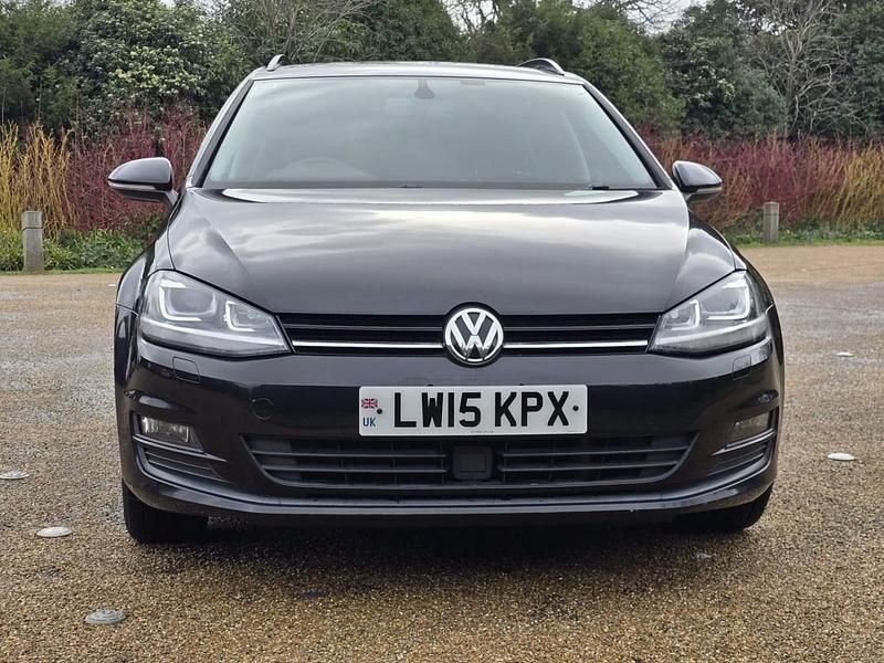 Used VW Golf VII S 2015 Black Estate