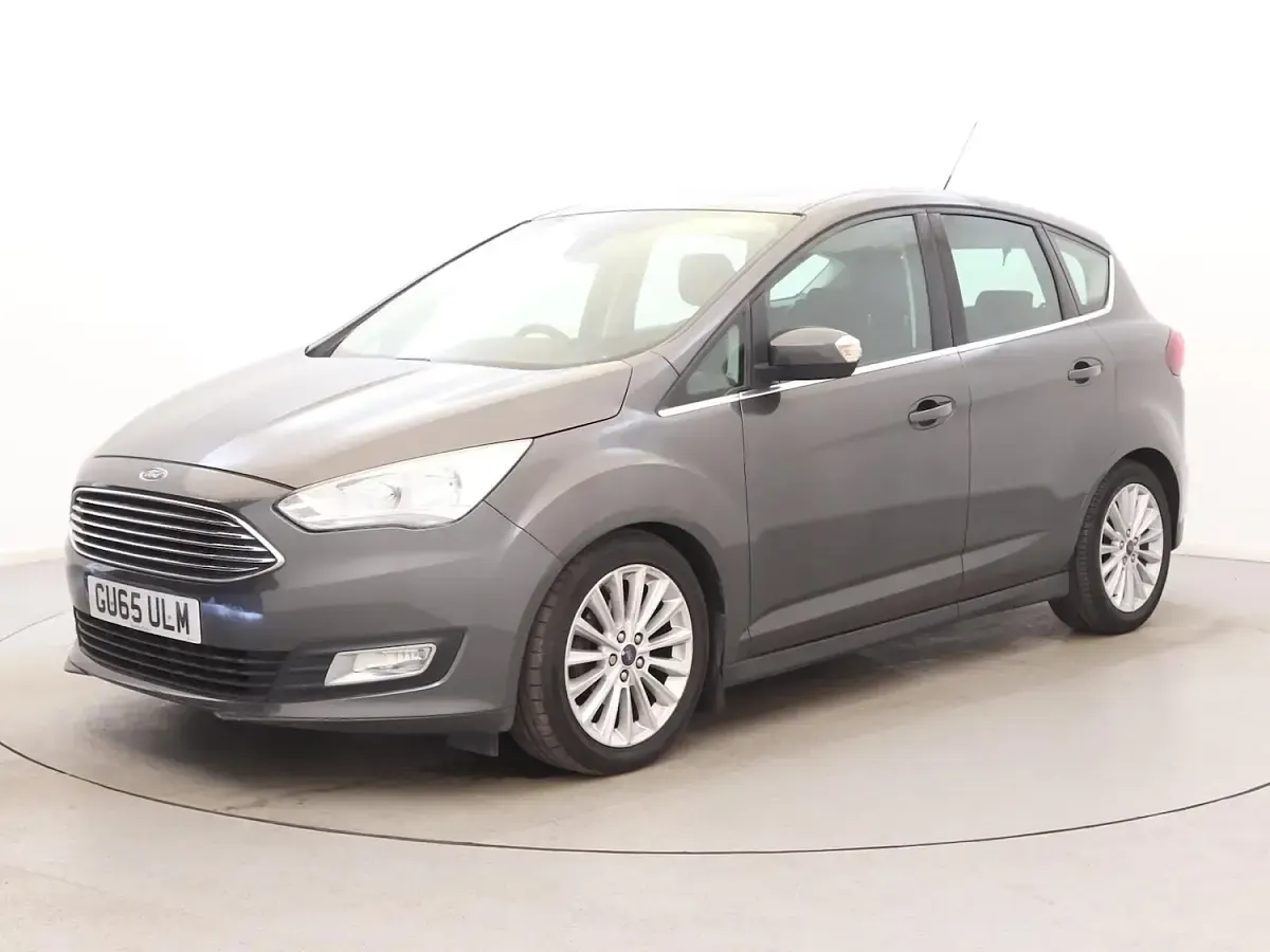 Used Ford C-MAX Titanium 120 HP (88 kW) 2016 Grey MPV