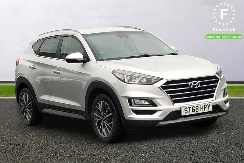Used Hyundai Tucson Premium 2018 Silver SUV