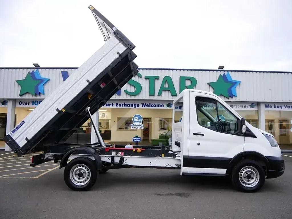 Used Ford Transit 130 HP (95 kW) 2022 White