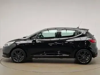Used Renault Clio Dynamique 90 HP (66 kW) 2014 Black Hatchback