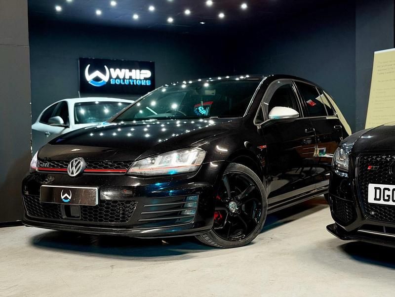 Used VW Golf VII GTI 2014 Black Hatchback