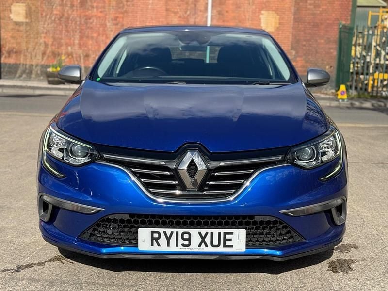 Used Renault Mégane GT Line GT-Line 115 HP (84 kW) 2019 Blue Hatchback
