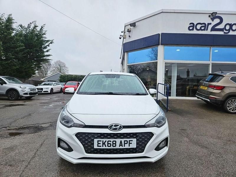 Used Hyundai i20 Edition 84 HP (61 kW) 2018 White Hatchback