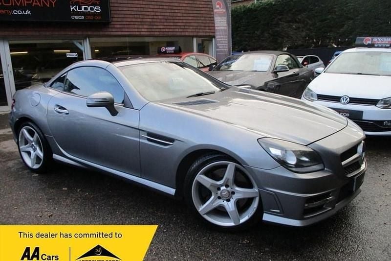 Silver Used 2011 Mercedes SLK200 AMG Cabriolet | £7,200 (Fair price) - Image 1/1