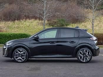 New Peugeot 208 GTi 101 HP (74 kW) 2026 Special metallic  nera black Hatchback