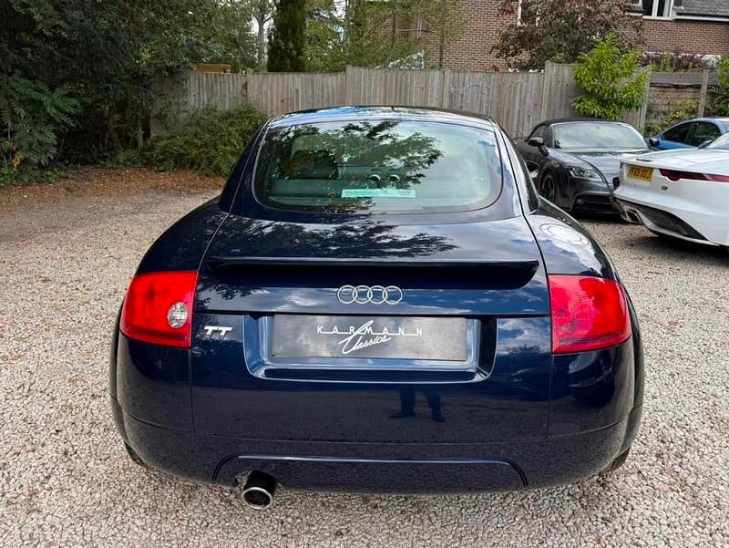 Used Audi TT Exclusive 2005 Blue Coupe
