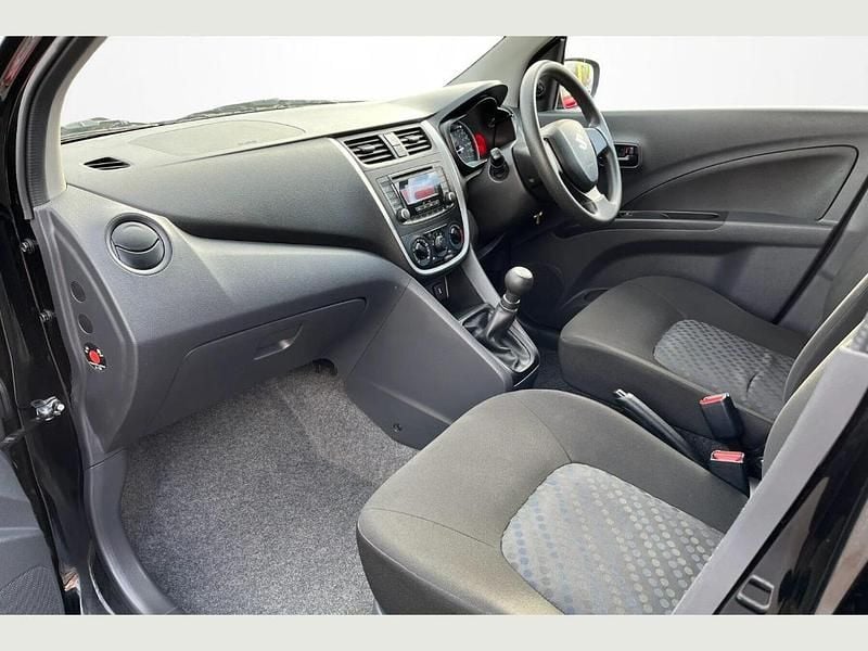 Black Used 2018 Suzuki Celerio Hatchback | £6,990 (A bit pricey) - Image 1/3